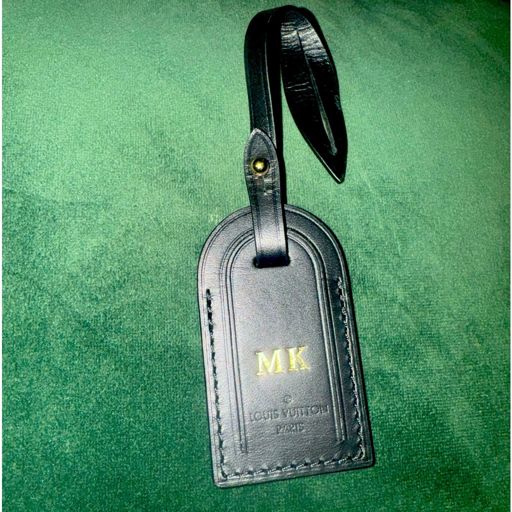 Louis Vuitton Luggage tag